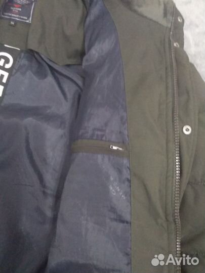 Куртка парка мужская зимняя 54 размер