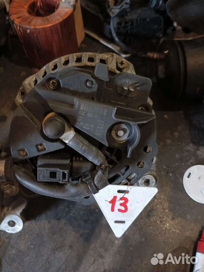 Генератор volkswagen bosch 140A 1.4 TSI