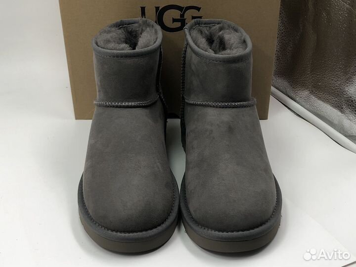 Угги Женские Ugg Classic Mini Grey