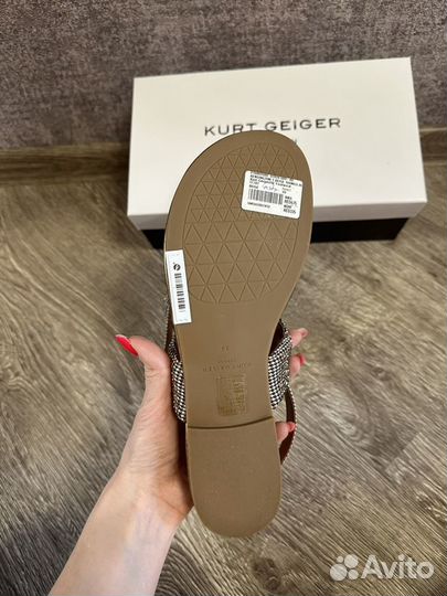 Сандалии Kurt Geiger новые 39