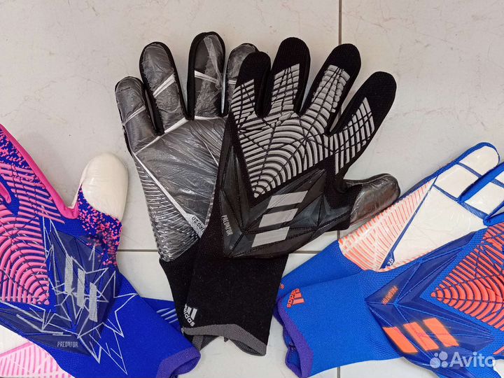 Вратарские перчатки Adidas Predator Pro 6,7,8,9,10