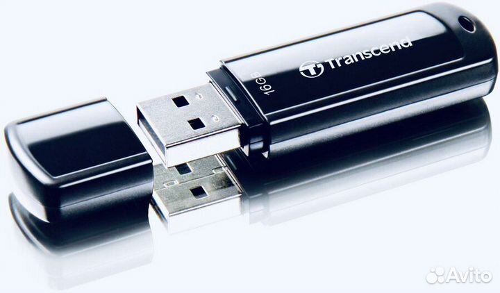 Флешка USB Transcend Jetflash 700 16Гб, USB 3.1