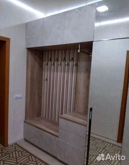 Гардеробная на заказ в прихожую