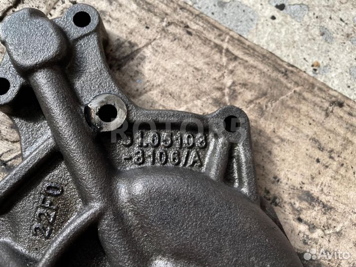 Масляный насос MAN TGX 2010 51051033106