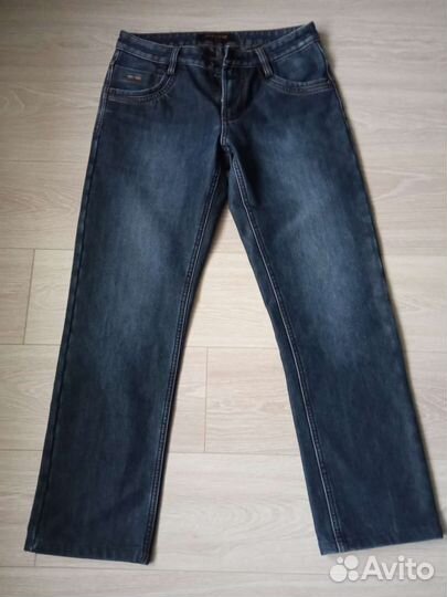 Джинсы утепленные