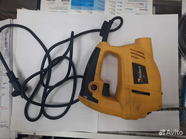 Электро лобзик kolner