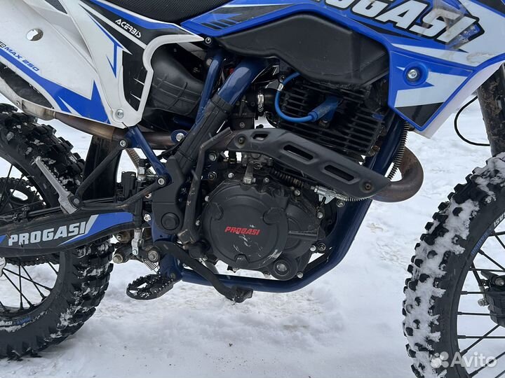 Мотоцикл Progasi super max 250