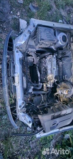 Радиатор вентилятор генератор Заз Шанс капот ланос