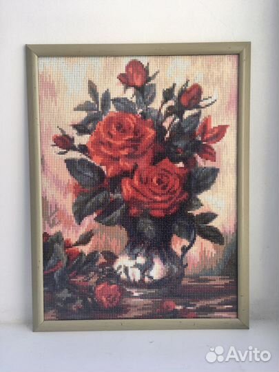 Картины из алмазной мозаики на заказ