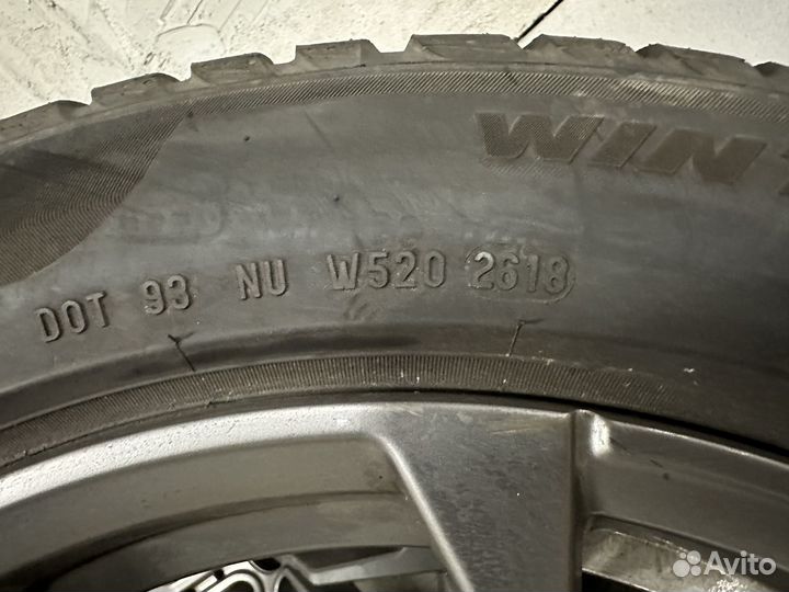 Комплект зимних колес BMW G20 G22 G42 776 стиль