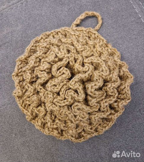 Мочалка из джута