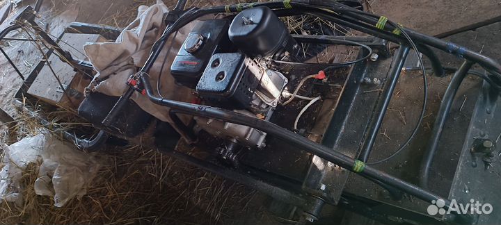 Мотобуксировщик норка