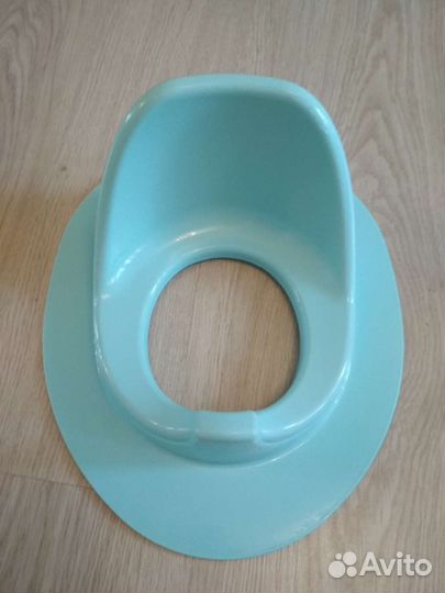 Сидушка на унитаз Пластишка