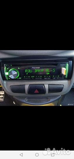Автомагнитола pioneer 1 din