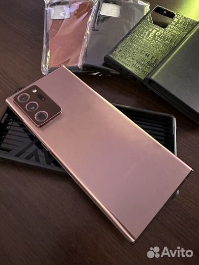 Samsung galaxy note 20 ultra 256 бронза