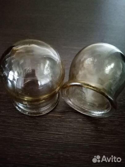 Банки стеклянные для массажа