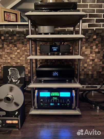 Интегральный усилитель Mcintosh MA 12000