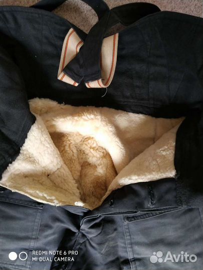 Брюки на меху