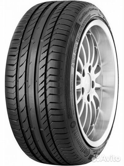 Continental ContiSportContact 5 SUV 235/55 R19 105W