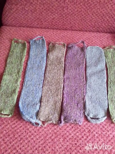 Мочалка ручной работы