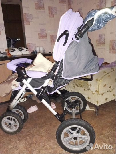 Прогулочная коляска capella сибирь