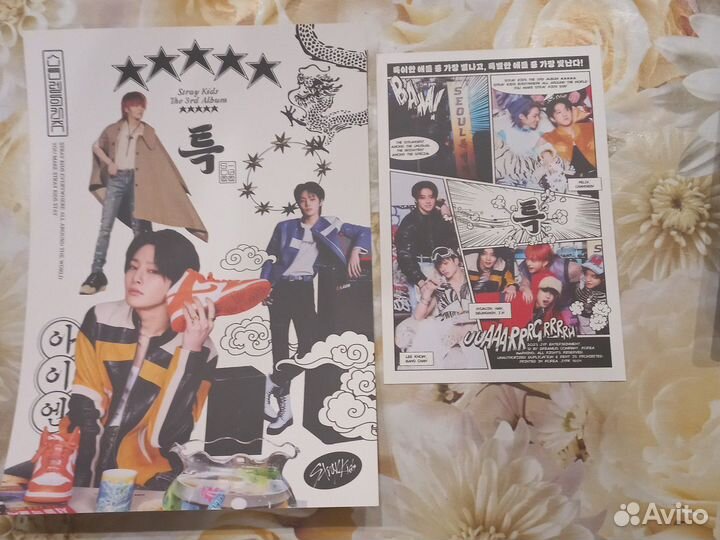 Офф Stray kids 5 star maxident