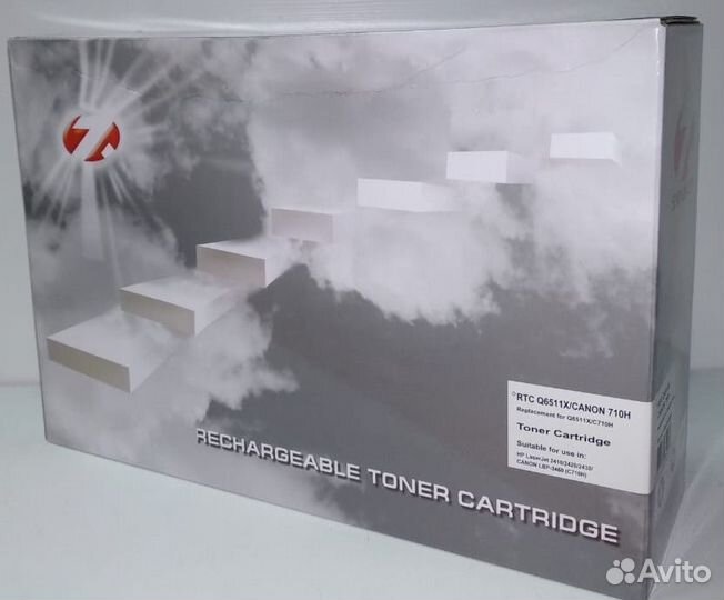 Тонер-картридж HP Q6511X / Canon 710H