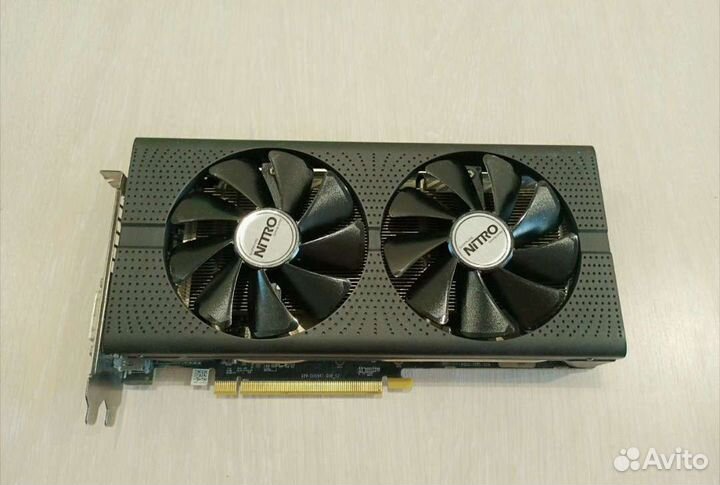 Radeon RX 480 4gb