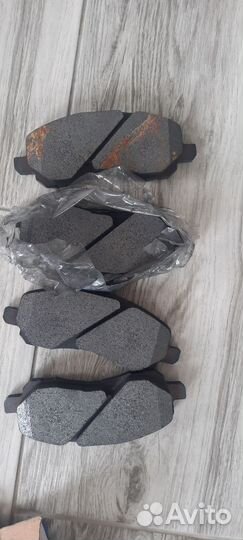 Тормозные колодки mitsubishi lancer 10
