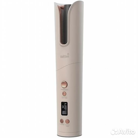 Беспроводная плойка для завивки волос WellSkins