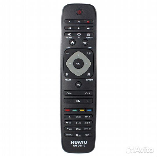 Универсальный пульт huayu RM-D1110 для TV Philips