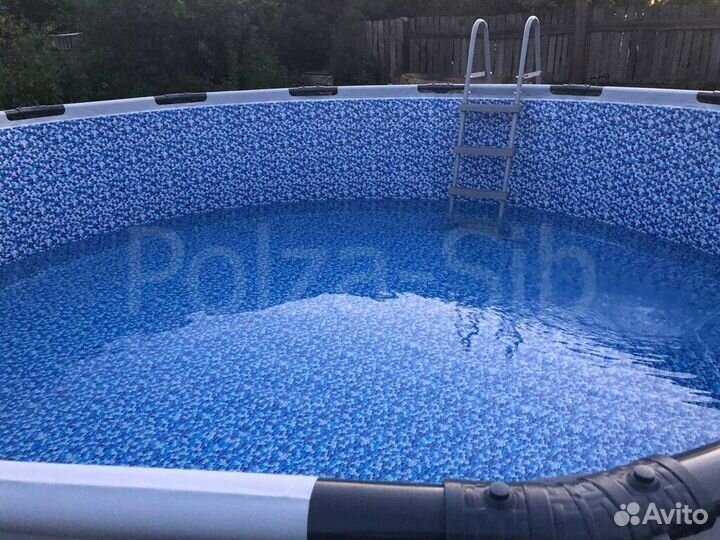 Каркасный бассейн 457х122