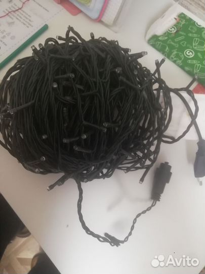 Гирлянда уличная 40 метров