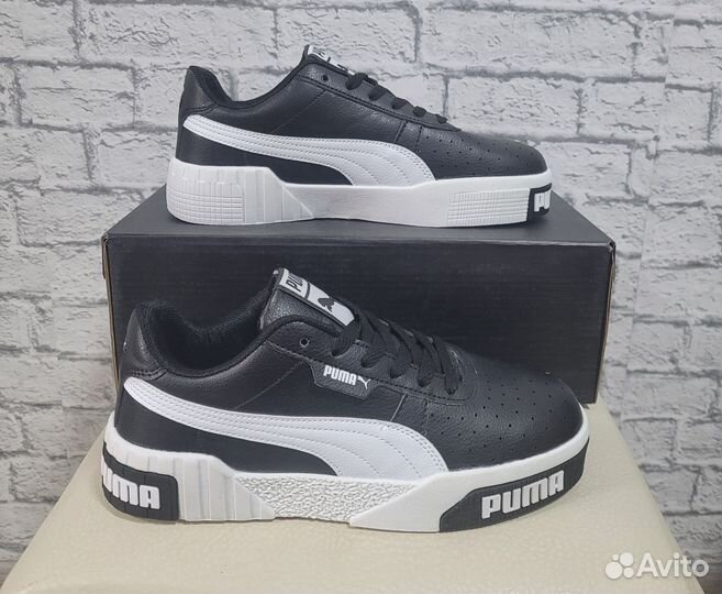 Кроссовки puma. Размер 38-24 стелька. Маломер