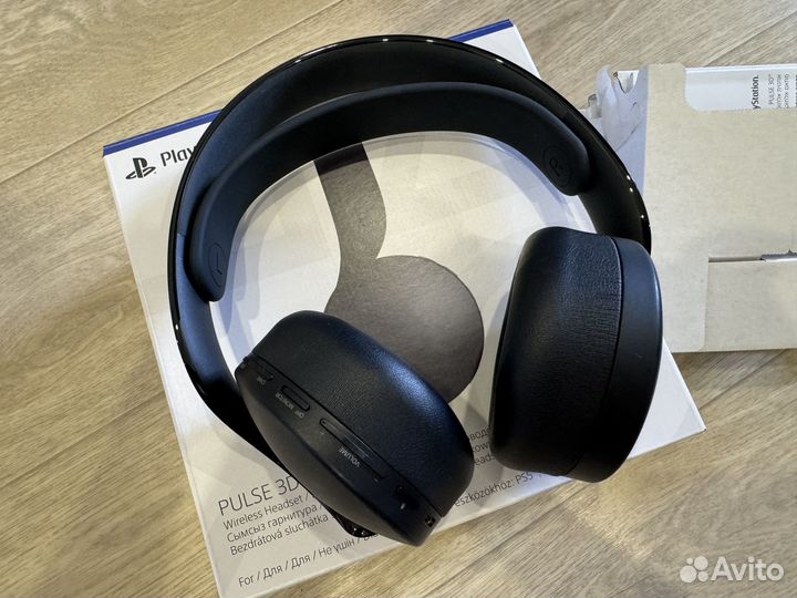 Беспроводные наушники sony pulse 3D