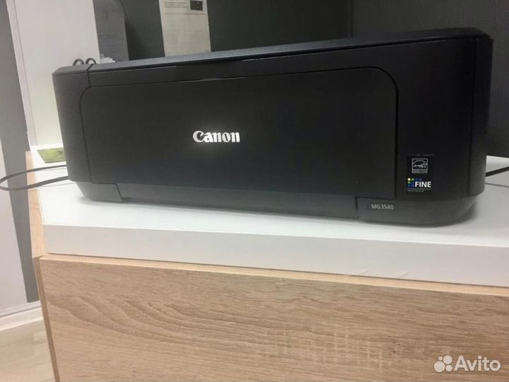 Принтер струйный canon pixma MG3540