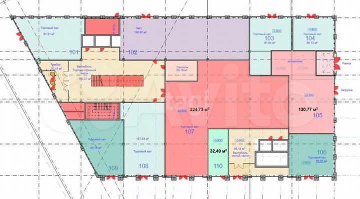 Продам офисное помещение, 20 м²