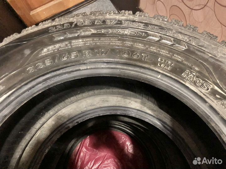 Nokian Tyres Nordman SUV 225/65 R17 106