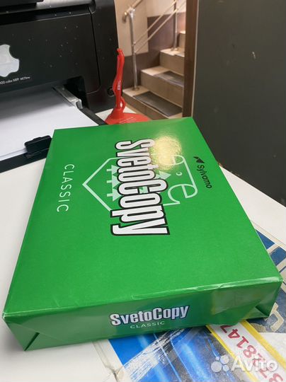 Бумага для принтера a4 Svetocopy белая