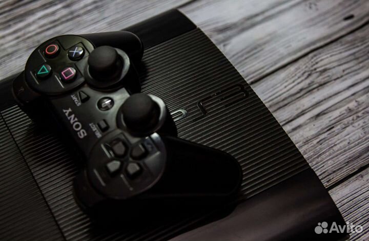 PS3 500гб + 65 топовых игр
