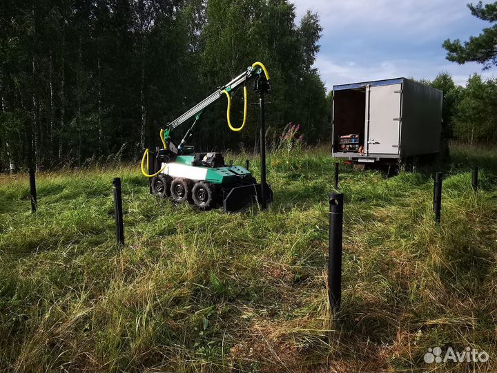 Винтовые сваи / Фунадмент