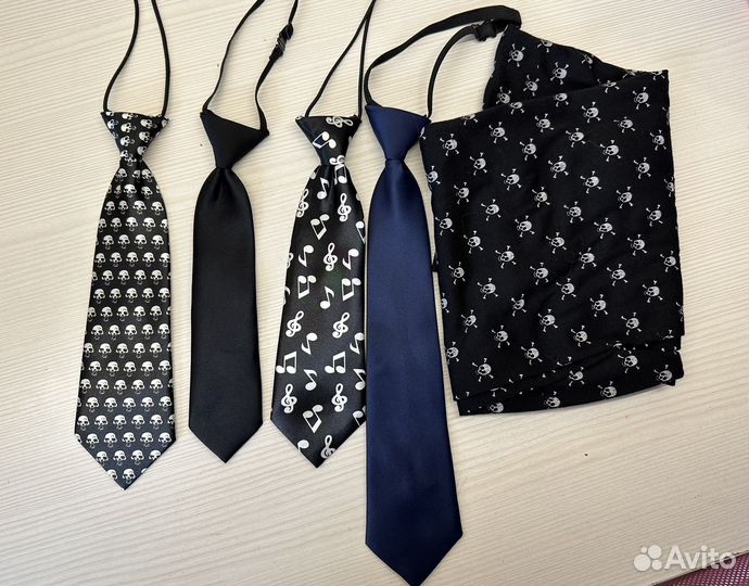 Галстуки подтяжки бабочка шарф