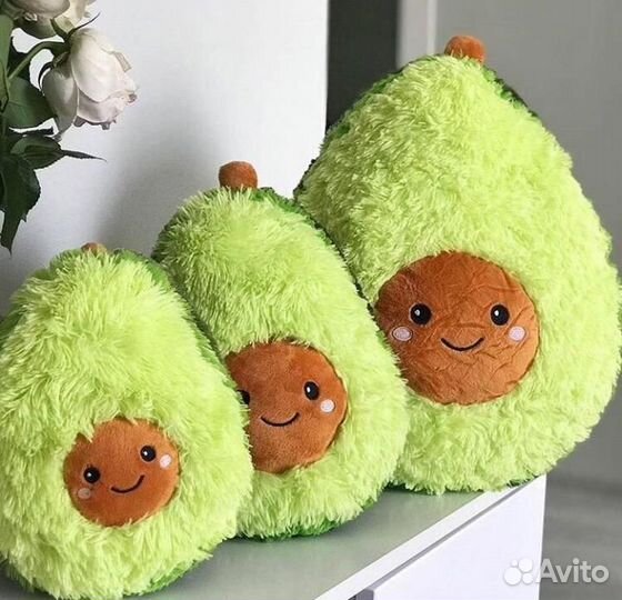 Акула, Авокадо, Стич, Сова