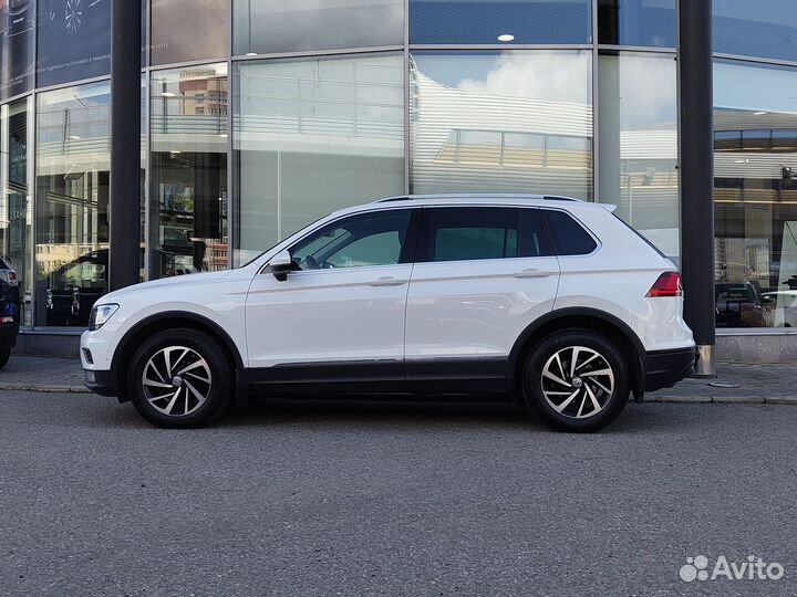 Volkswagen Tiguan 2.0 AMT, 2018, 148 100 км