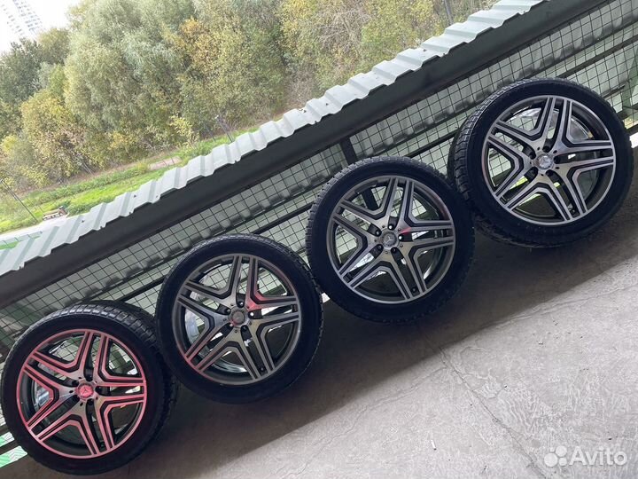 Колеса r21 AMG на Mercedes Benz