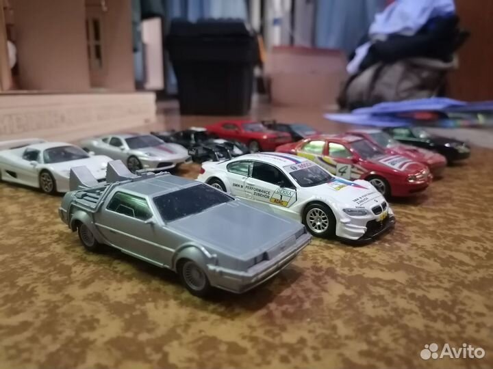 Модель авто Bburago и др