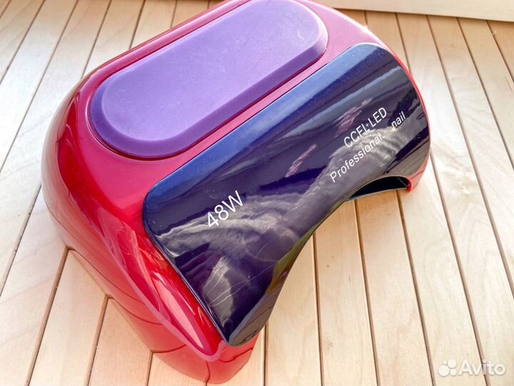 Лампа для маникюра/педикюра гибридная ccfl-LED 48W
