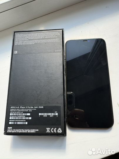 iPhone 12 Pro Max, 256 ГБ