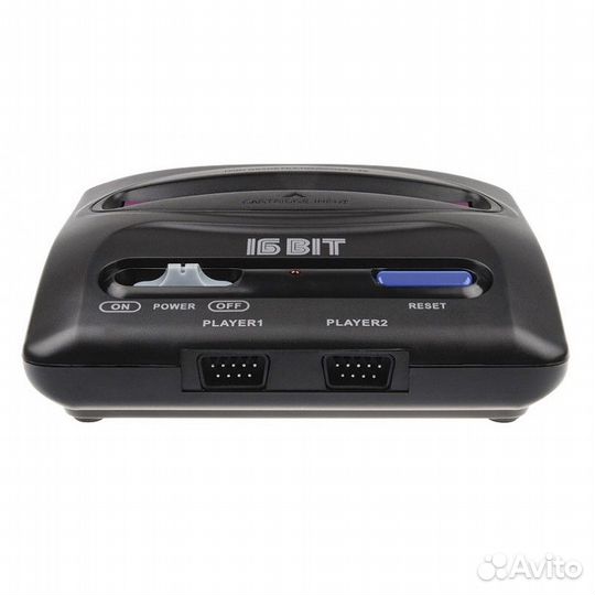 Игровая приставка 16bit Magistr Drive 2 252 игры