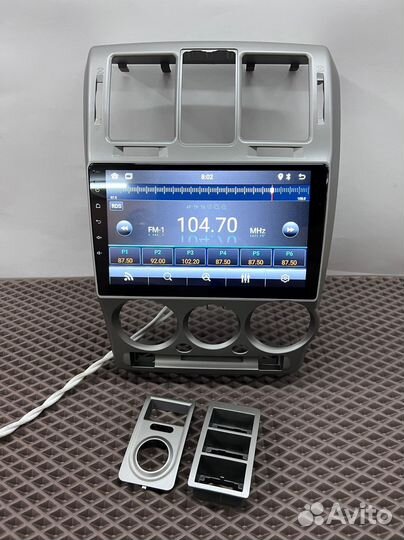 Магнитола Hyundai Getz Android IPS экран Новая